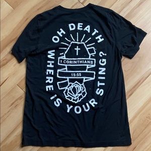 Oh Death Where Is Your Sting? T-Shirt